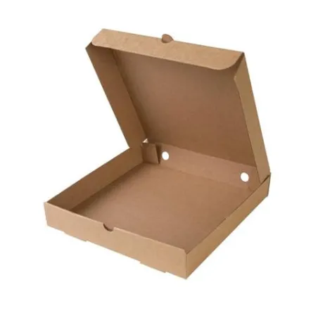 Cartoni per Pizza Kraft 30x30x4 cm 100 Stuks