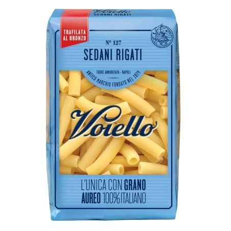 Sedani Rigati Grano Italiano "Voiello" 18 x 500gr