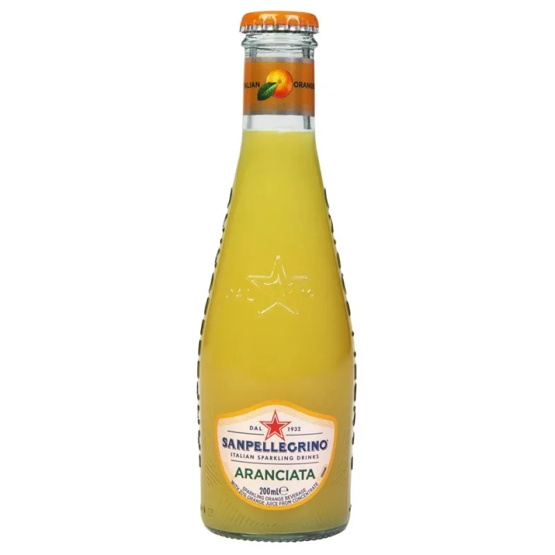 Aranciata "San Pellegrino" 24 x  200 ml