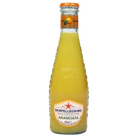 Aranciata "San Pellegrino" 24 x  200 ml