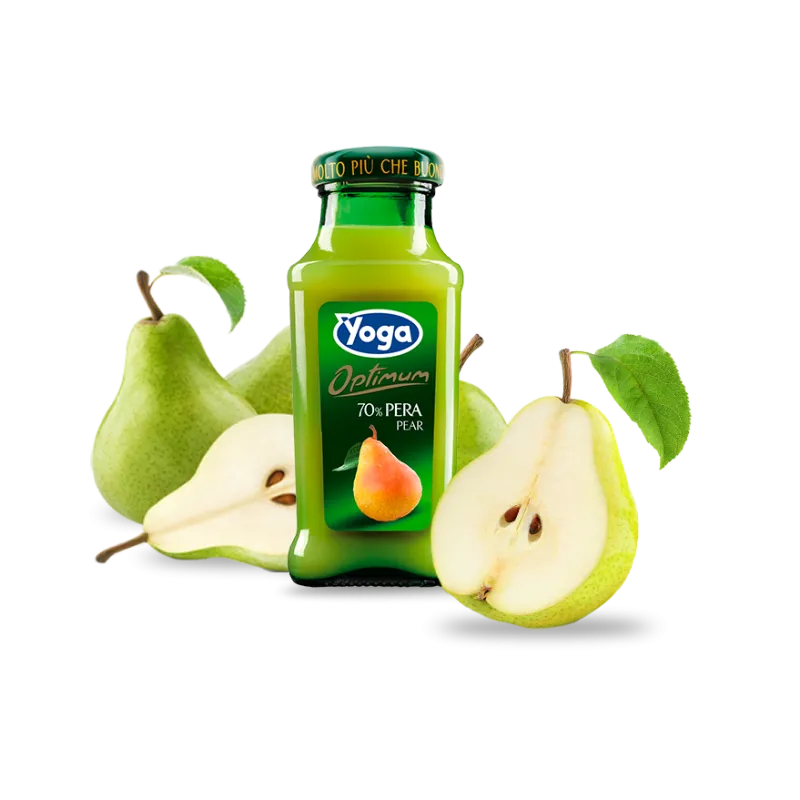 Succo Pera 'Yoga' 24 x 200ml