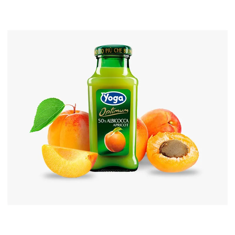 Succo Albicocca 'Yoga' 24 x 200ml