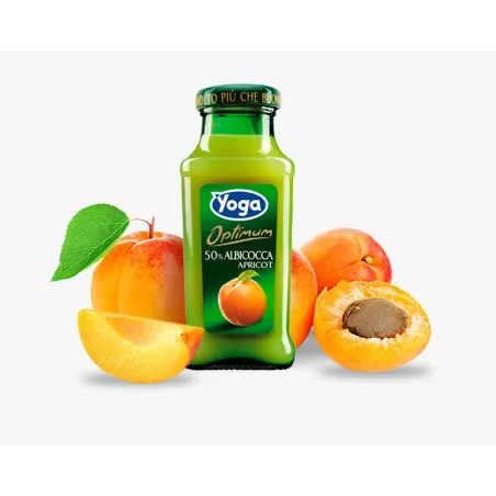 Succo Albicocca 'Yoga' 24 x 200ml