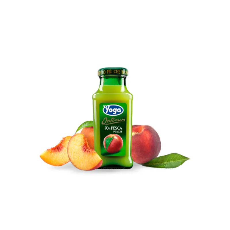 Succo Pesca 'Yoga' 24 x 200ml