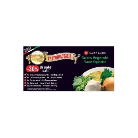Dado vegetale  12 x 110gr