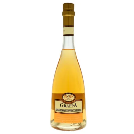 Grappa Amarone Invecchiata "Zanin" 40% 0.70 lt