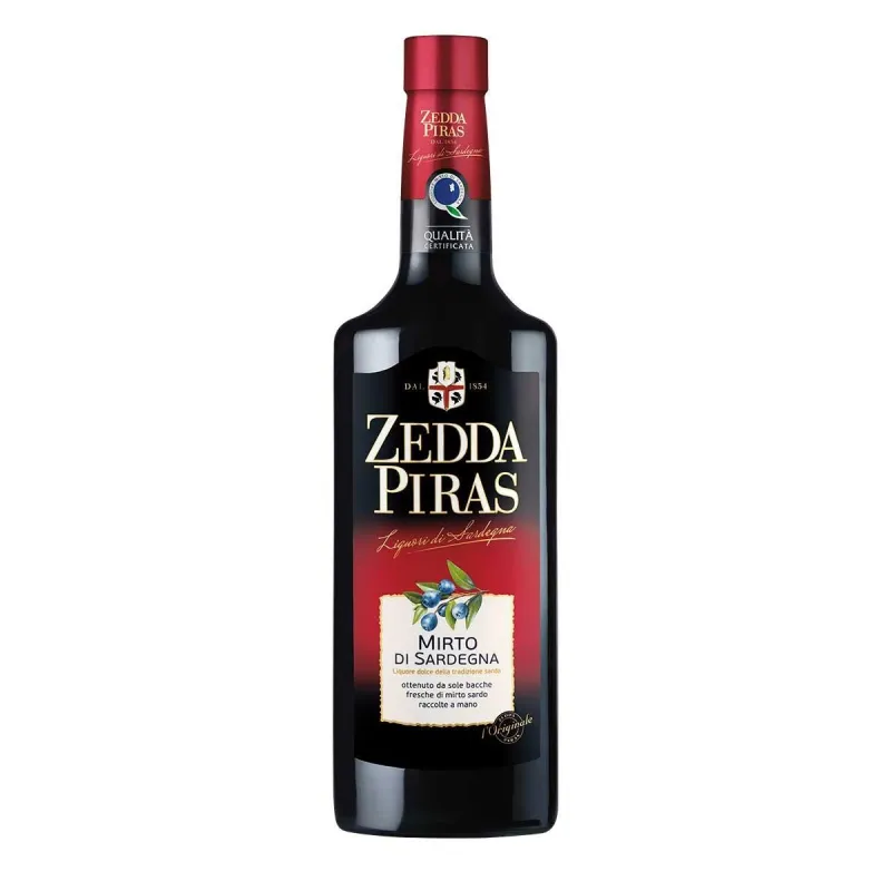 Mirto Rosso "Zedda Piras" 0.70 lt