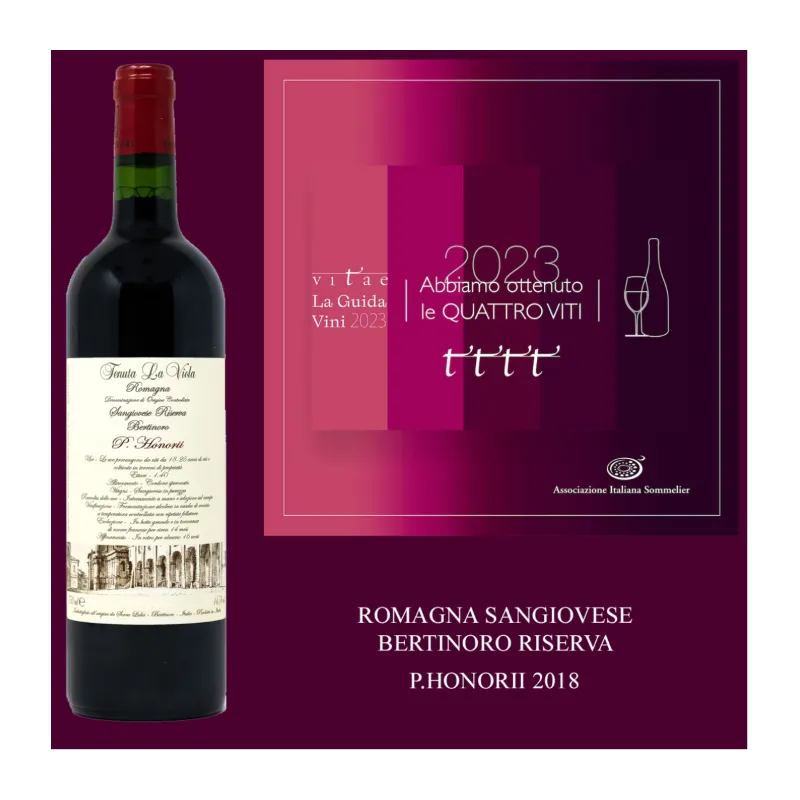 Romagna Sangiovese Riserva Doc 'P. Honorii' 0.75lt