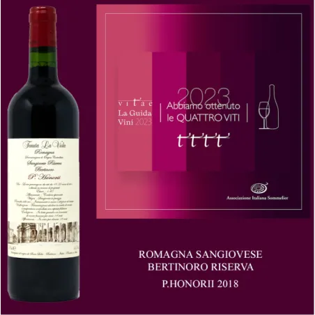 Romagna Sangiovese Riserva Doc 'P. Honorii' 0.75lt
