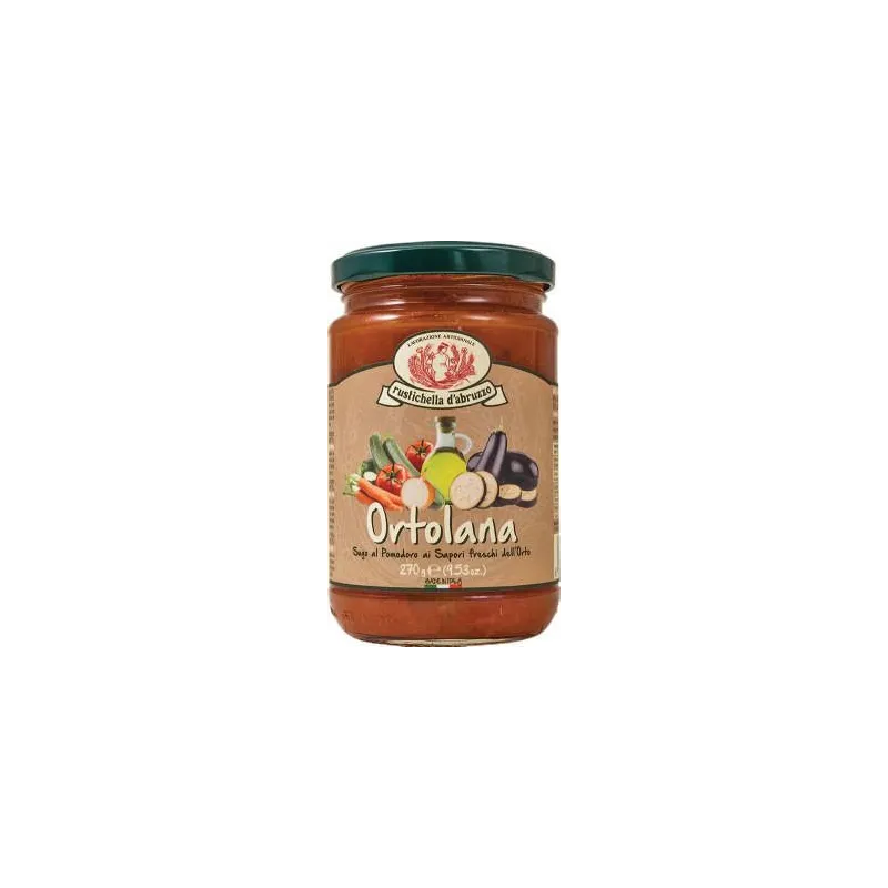 Sugo all' ortolana "Rustichella d'Abruzzo" 270gr