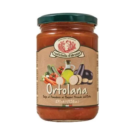 Sugo all' ortolana "Rustichella d'Abruzzo" 270gr