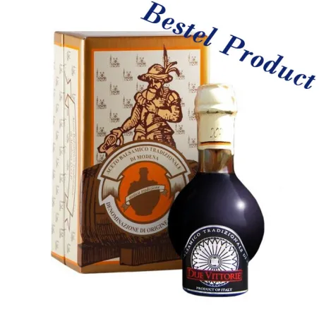 Aceto Balsamico Tradizionale 12 anni "Due Vittorie" 100 ml