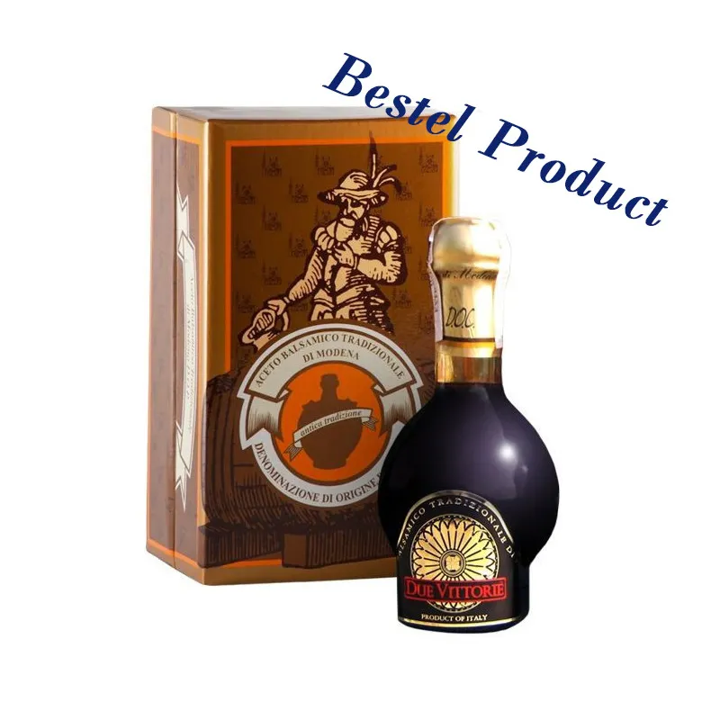 Aceto Balsamico Tradizionale 25 Anni "Due Vittorie" 100 ml