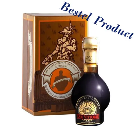 Aceto Balsamico Tradizionale 25 Anni "Due Vittorie" 100 ml