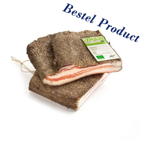 Pancetta tesa biologica 1,7 kg / Biologisch