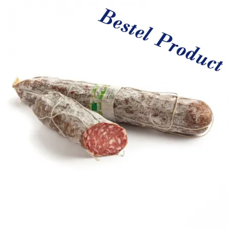 Salame con Aglio Biologico / Knoflook Salami