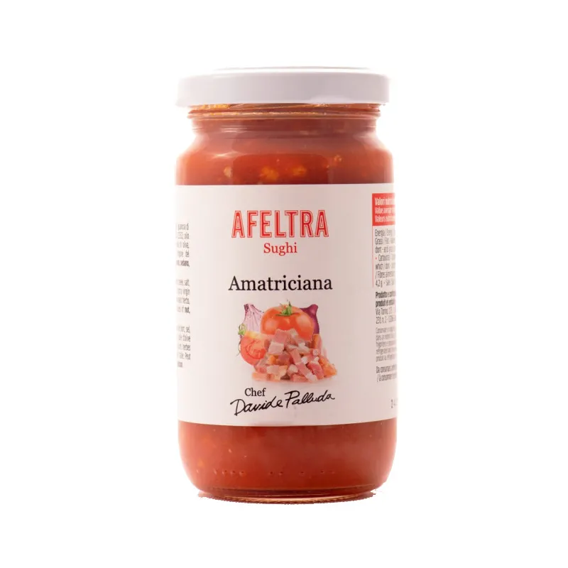 Sugo Amatriciana "Afeltra" 12 x 190 gr