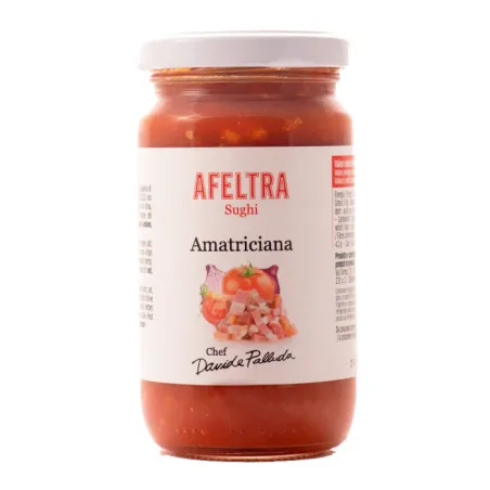 Sugo Amatriciana "Afeltra" 12 x 190 gr