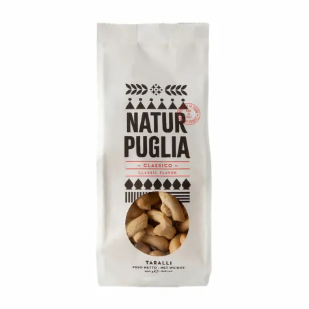 Taralli all' Olio extra vergine 12 x 250gr