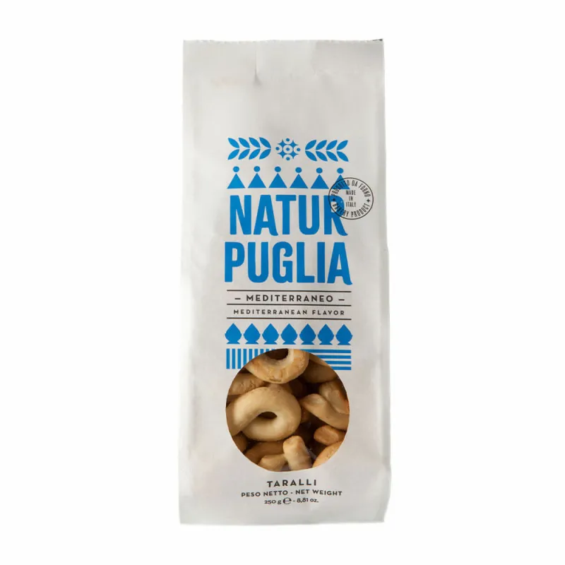 Taralli Mediterranei 12 x 250gr