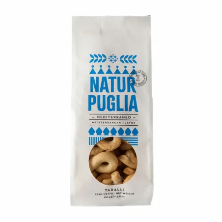 Taralli Mediterranei 12 x 250gr