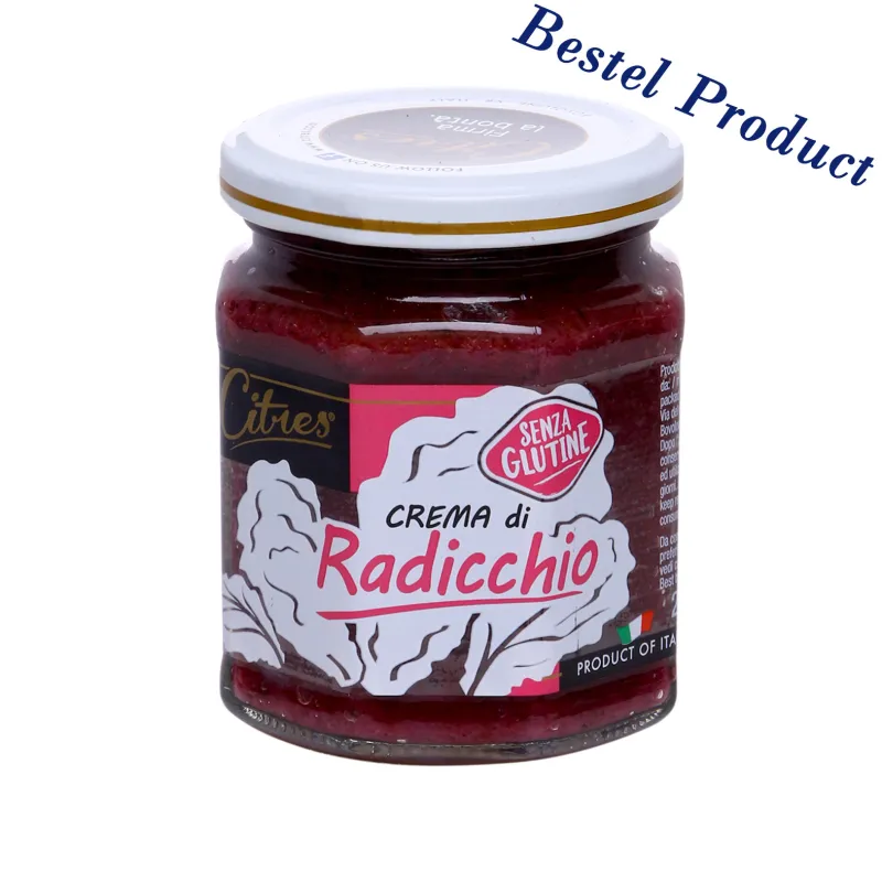 Crema Spalmabile di Radicchio 6 x 200 gr / Roodlof Tapenade