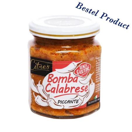 Crema Spalmabile Bomba Calabrese 6 x 200 gr / Hete Pepper Tapenade