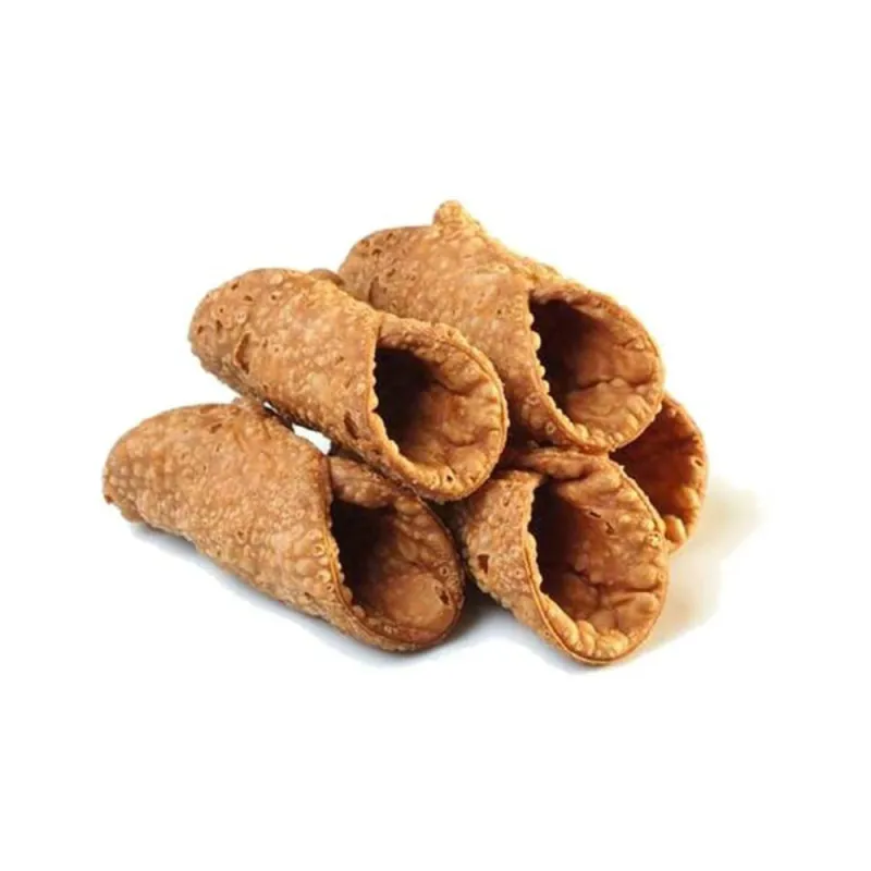 Cialde Cannoli Grossi 2 kg