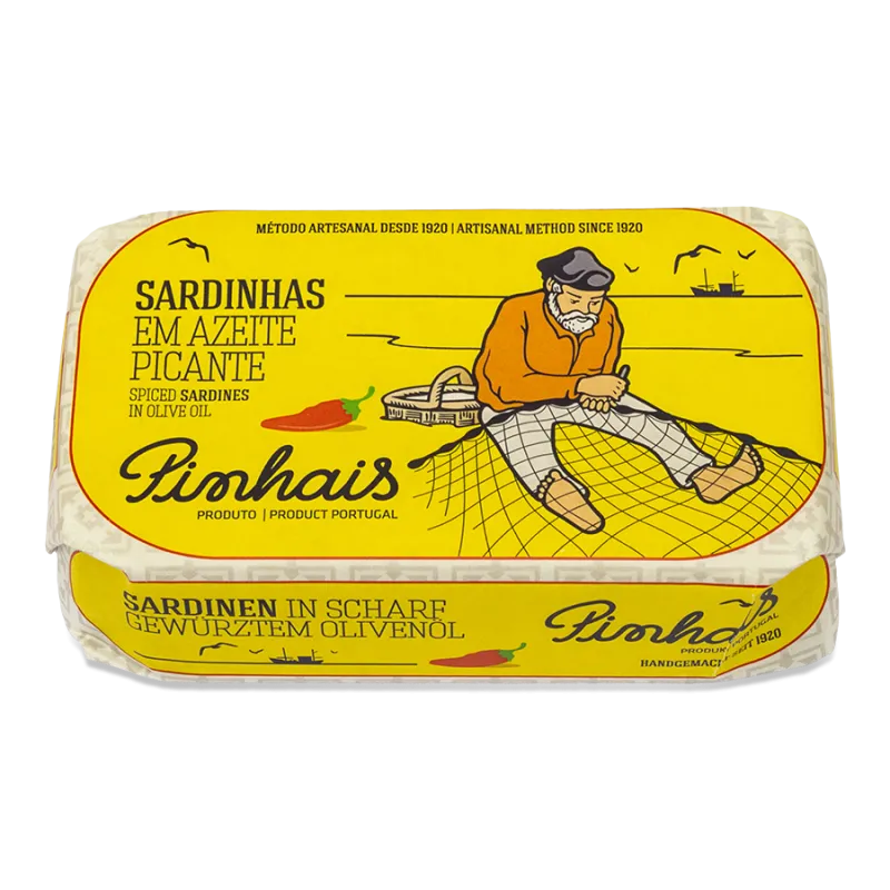 Sardine in Olio Piccante 11 x 125g