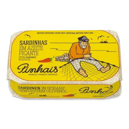 Sardine in Olio Piccante 11 x 125g