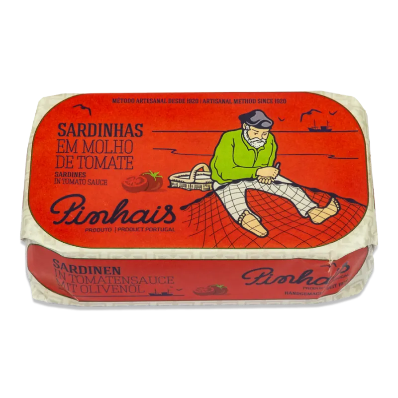 Sardine in Pomodoro 11 x 125 gr