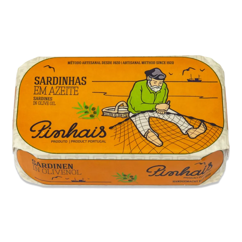 Sardine in Olio di Oliva 24 x 125 gr