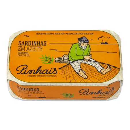 Sardine in Olio di Oliva 24 x 125 gr