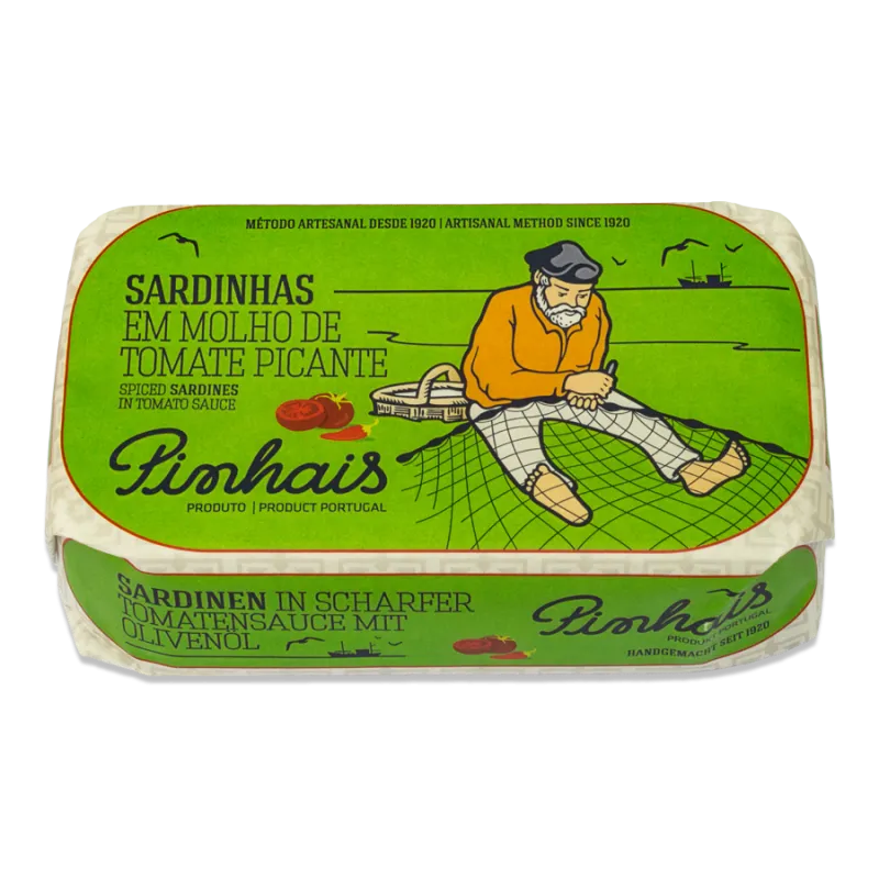 Sardine in Pomodoro Piccanti 24 x 125 gr