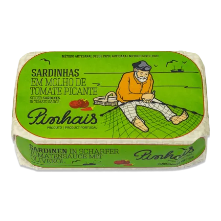 Sardine in Pomodoro Piccanti 11 x 125 gr
