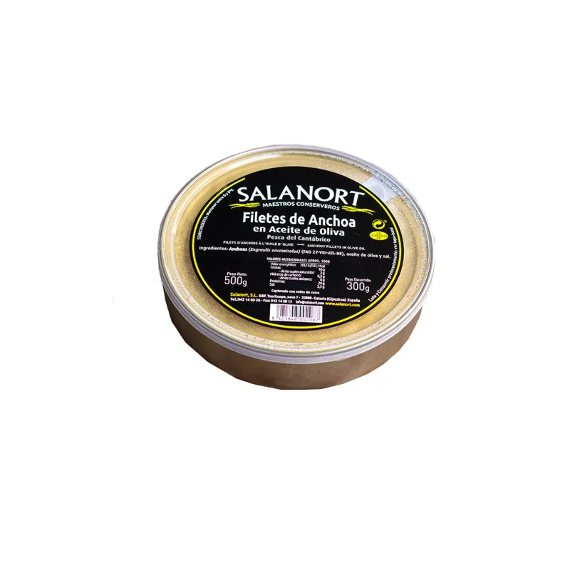 Ansjovis Fillets in Olijfolie 6 x 500gr