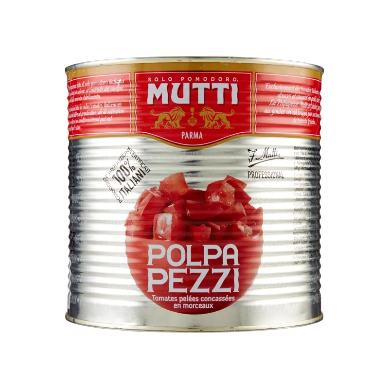 Polpa di Pomodoro 'Mutti' 3 x 2.5 kg