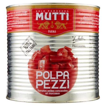 Polpa di Pomodoro 'Mutti' 3 x 2.5 kg