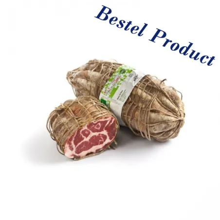 Coppa di Parma biologico 1,7 kg / Biologisch