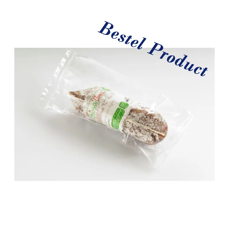 Salame con Aglio 200gr biologico / Knoflook Salami