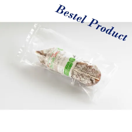 Salame con Aglio 200gr biologico / Knoflook Salami