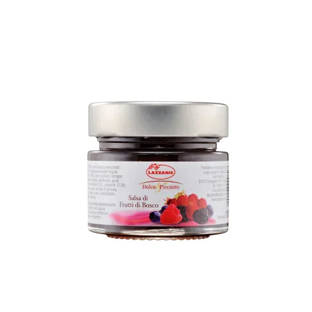 Salsa di Frutti di Bosco Dolce & Piccante 6 x 120 gr