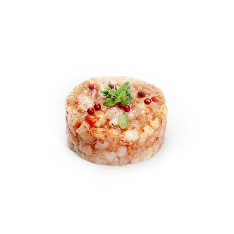 Tartare di Gambero Rosso di Mazara 10 x 50g