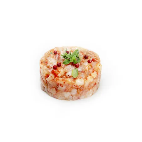 Tartare di Gambero Rosso di Mazara 10 x 50g