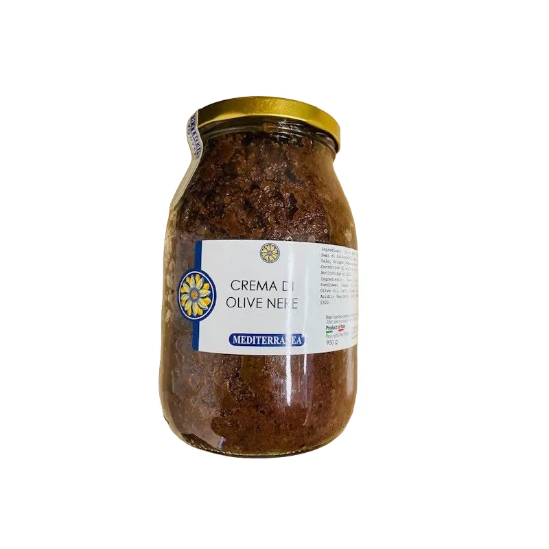 Crema di Olive Nere "La Vita Bio" 950gr