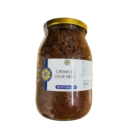 Crema di Olive Nere "La Vita Bio" 950gr