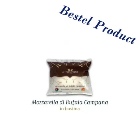 Mozzarella Di Bufala Campana Dop 250gr 3Kg