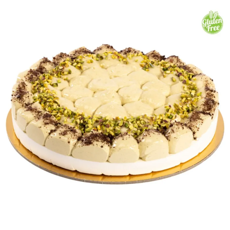 Torta Ricotta e Pistacchio "La Dolce Tuscia" 1.4 kg