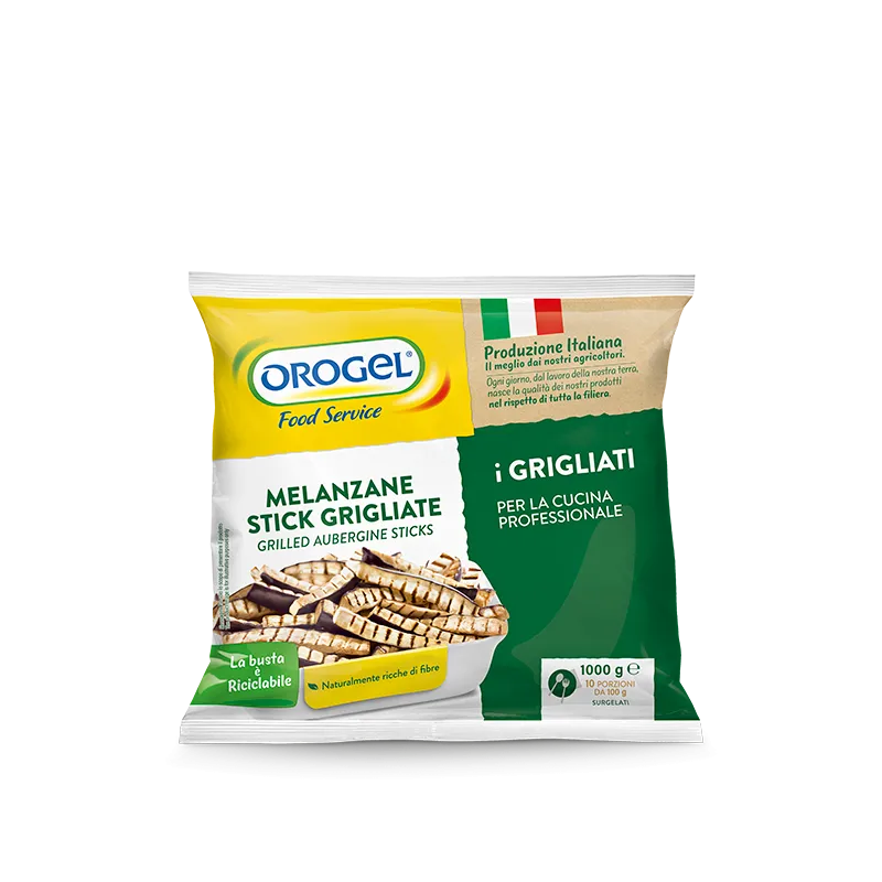 Melanzane stick grigliate "Orogel" 1kg