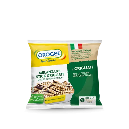 Melanzane stick grigliate "Orogel" 1kg